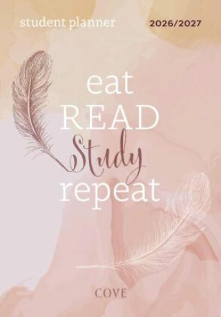 Kalendář/Diář Eat Read Study Repeat 2027 CARLSEN Verlag (Hg.)