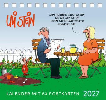Kalendář/Diář Uli Stein Postkartenkalender 2027 Uli Stein