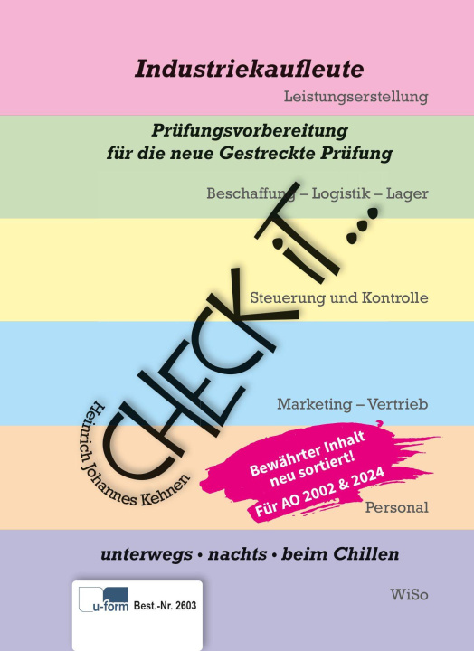 Knjiga Check iT - Industriekaufleute Heinrich Johannes Kehnen
