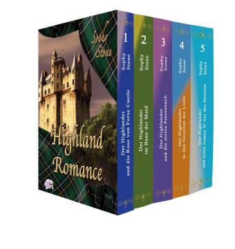 Book Highland-Romance Reihe Sophy Stone