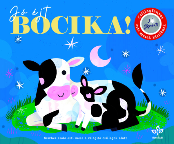 Kniha Jó éjt, bocika! 