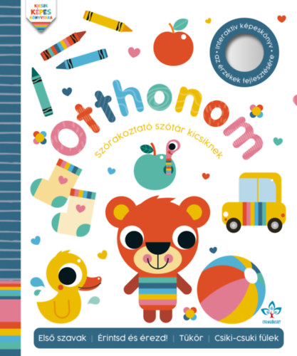 Book Otthonom - Szórakoztató szótár kicsiknek Sarah Lock