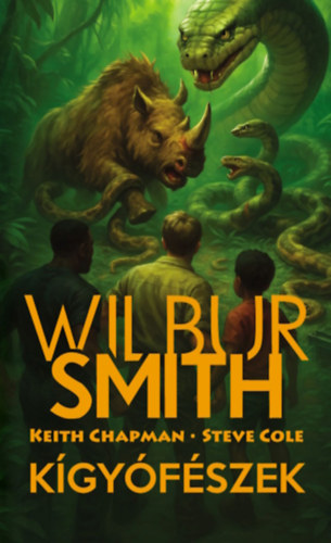 Knjiga Kígyófészek - Prédazóna 2. Wilbur Smith