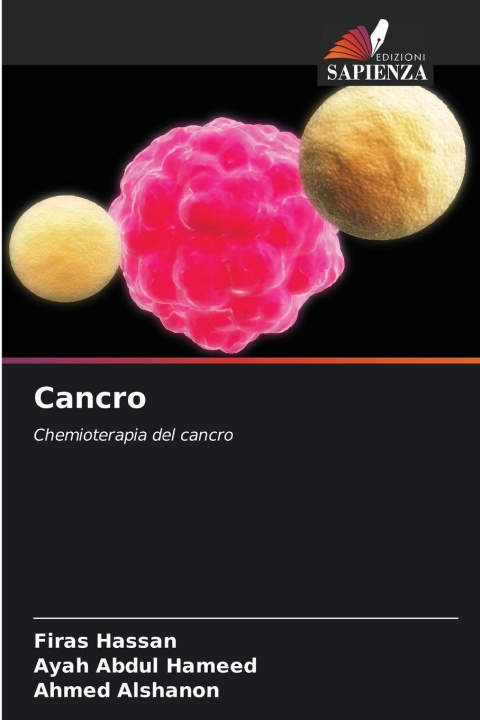 Książka Cancro Firas Hassan