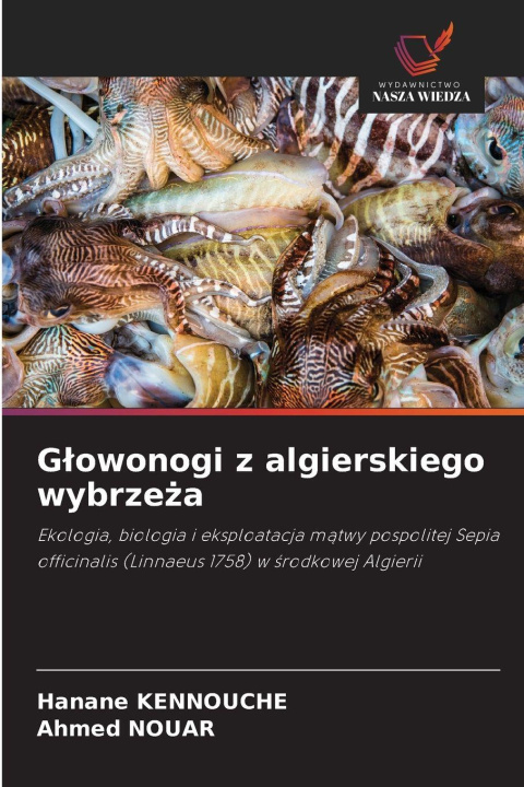 Kniha Glowonogi z algierskiego wybrzeza Hanane KENNOUCHE