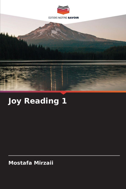 Kniha Joy Reading 1 Mostafa Mirzaii