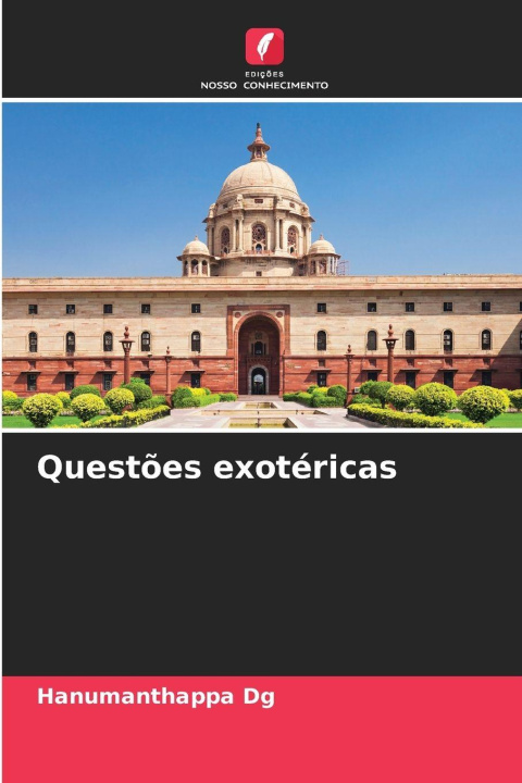 Kniha Questões exotéricas Hanumanthappa Dg