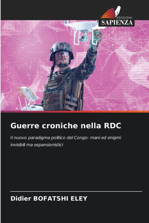 Kniha Guerre croniche nella RDC Didier BOFATSHI ELEY