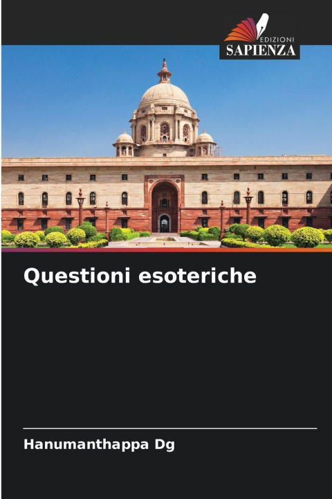 Knjiga Questioni esoteriche Hanumanthappa Dg