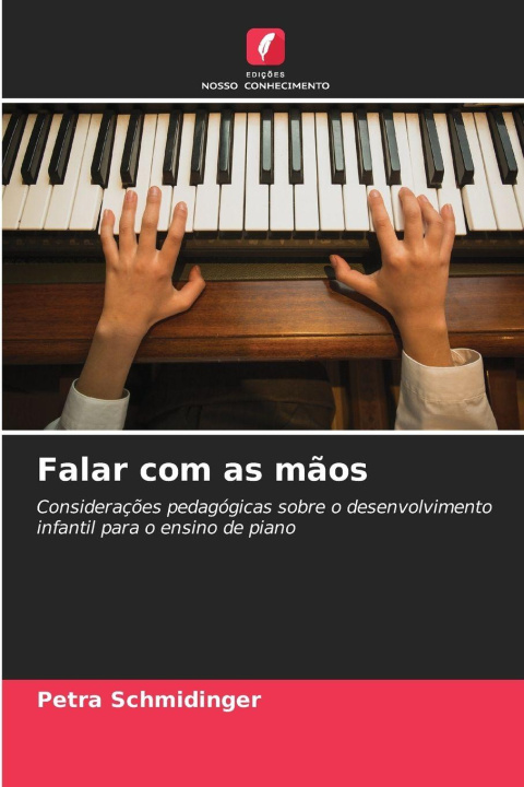 Kniha Falar com as mãos Petra Schmidinger