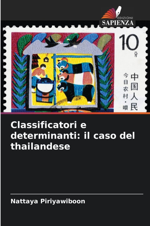 Kniha Classificatori e determinanti: il caso del thailandese Nattaya Piriyawiboon