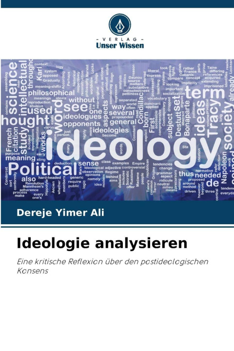 Kniha Ideologie analysieren Dereje Yimer Ali
