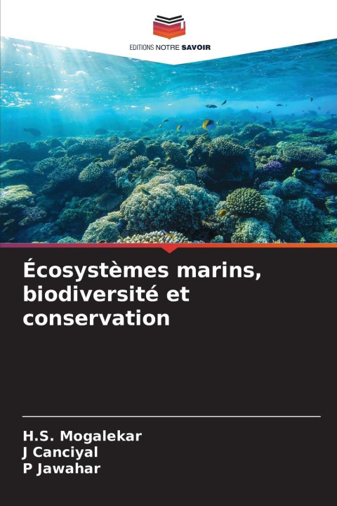 Kniha Écosystèmes marins, biodiversité et conservation H.S. Mogalekar