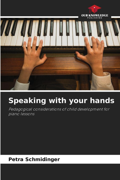 Knjiga Speaking with your hands Petra Schmidinger