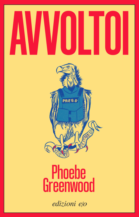 Kniha Avvoltoi Phoebe Greenwood