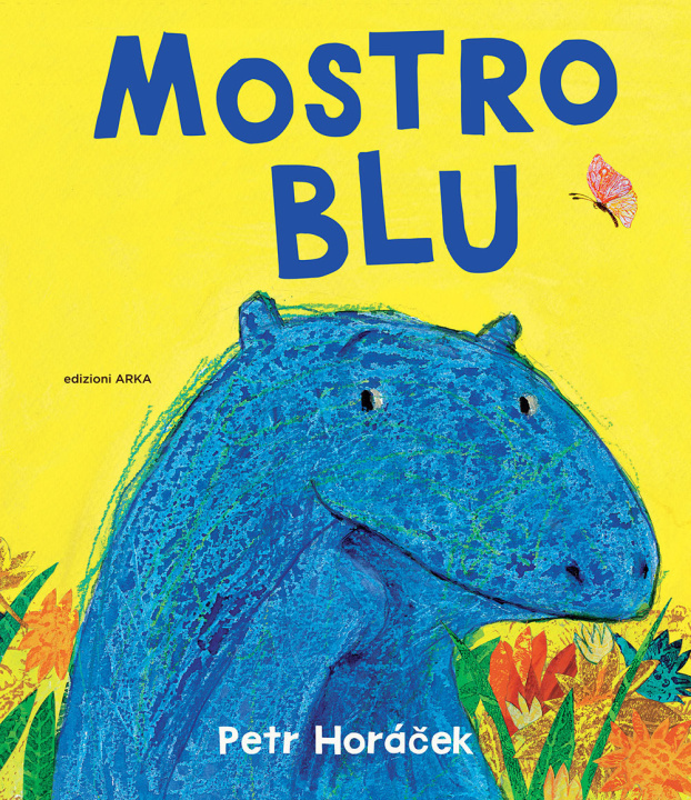 Kniha Mostro blu Petr Horácek