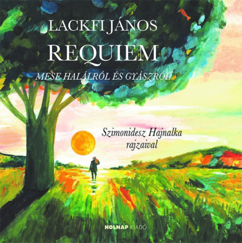 Knjiga Requiem Lackfi János