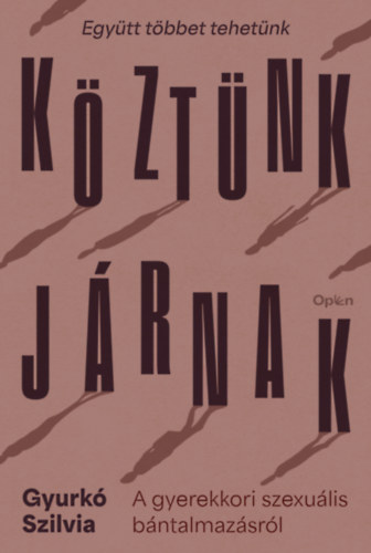 Buch Köztünk járnak Gyurkó Szilvia