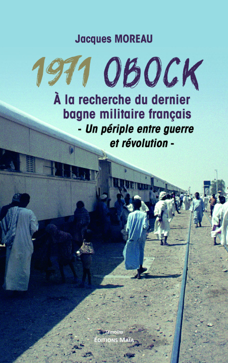 Libro 1971 Obock Jacques Moreau