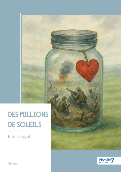 Kniha Des millions de soleils Emilie Laget