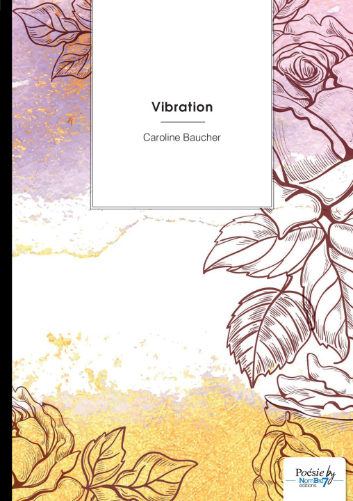 Kniha Vibration Caroline Baucher