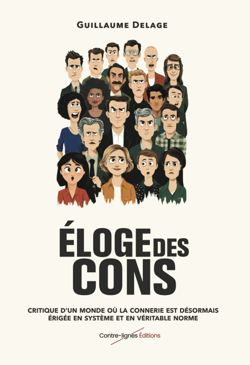 Kniha Eloge des cons Delage