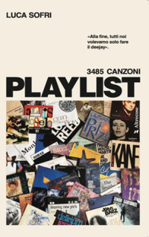Kniha Playlist Luca Sofri