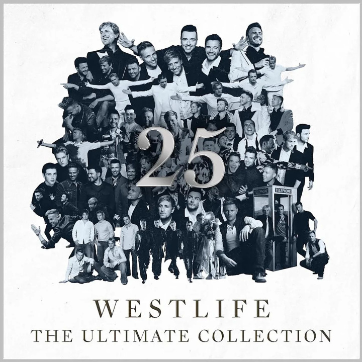 Audio Westlife:  25 - The Ultimate Coll. Westlife