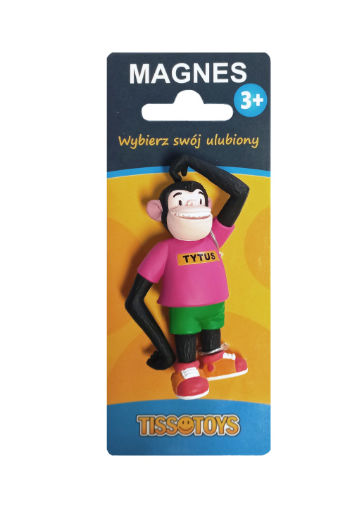 Knjiga Magnes Tytus 7,8 cm 
