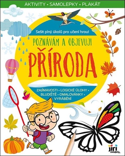 Knjiga Poznávám a objevuji Příroda 