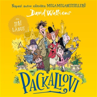 Audio Packallovi David Walliams