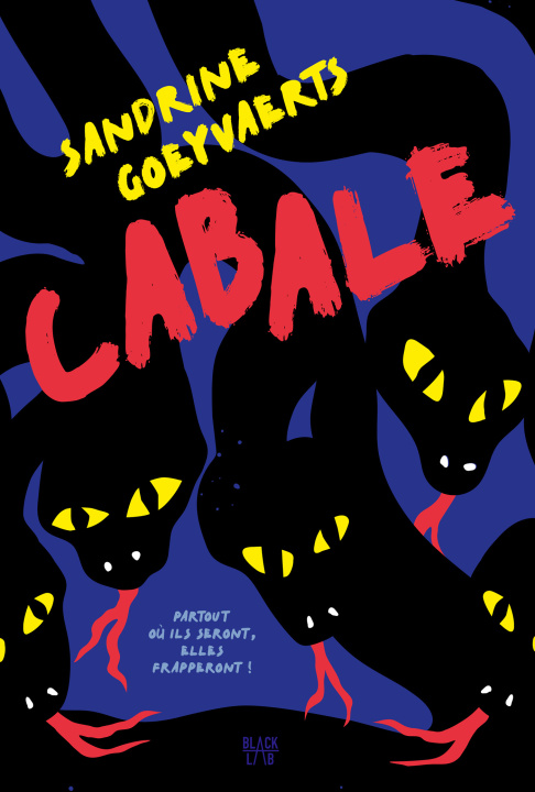 Kniha Cabale Sandrine Goeyvaerts
