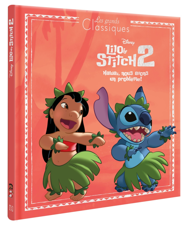 Knjiga STITCH 2 - Les Grands Classiques - Disney 