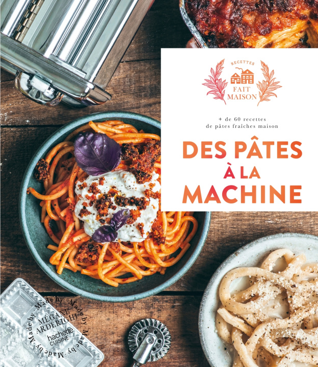 Kniha Machine à pâtes  - FM Mégane Ardérighi