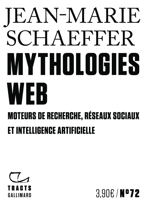 Buch MYTHOLOGIES WEB JEAN-MARIE SCHAEFFER