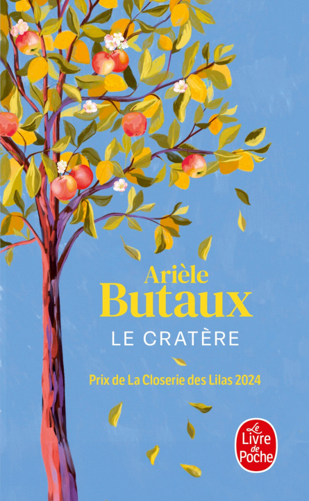 Kniha Le Cratère Arièle Butaux