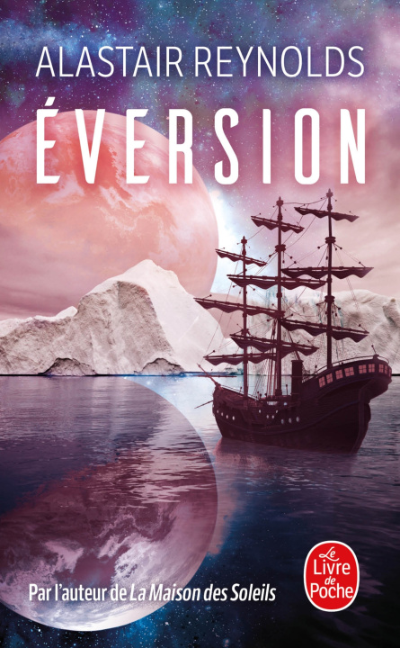 Kniha Eversion Alastair Reynolds