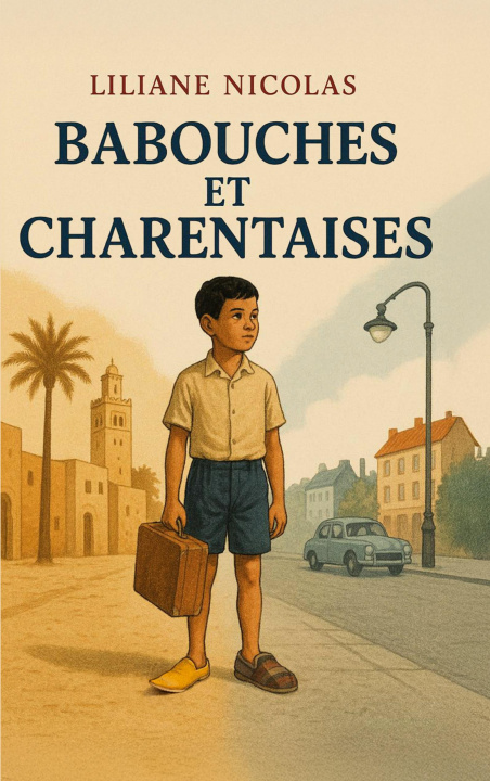 Kniha BABOUCHES ET CHARENTAISES NICOLAS LILIANE