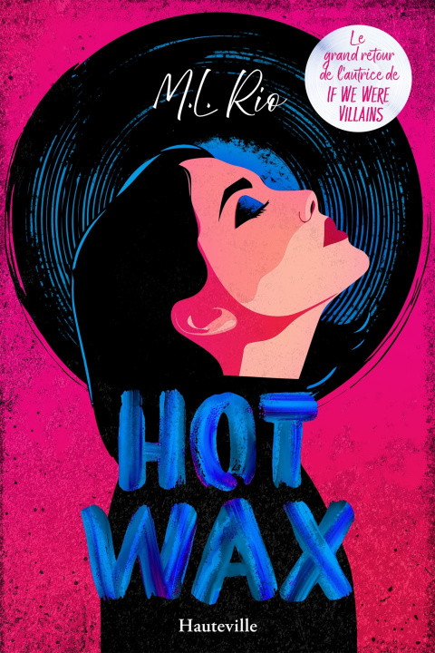 Buch Hot Wax M. L. Rio