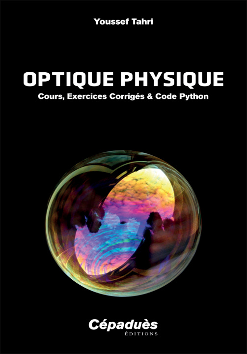 Книга Optique physique Tahri