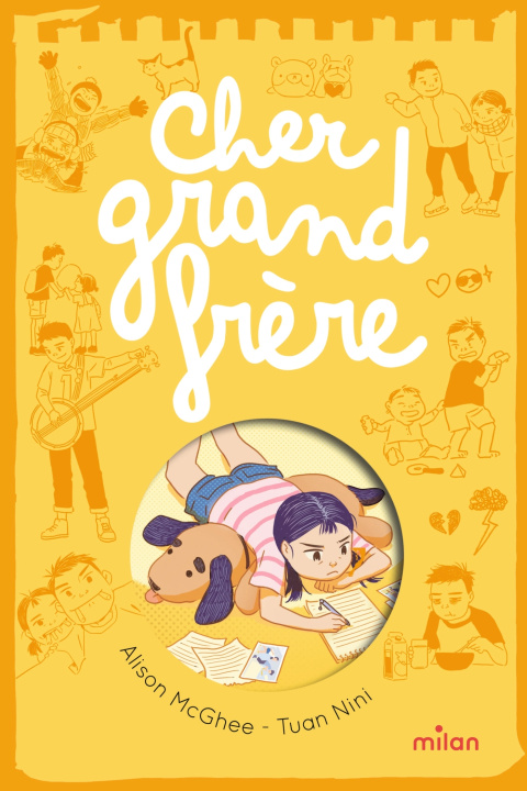 Книга Cher grand frère Alison McGhee