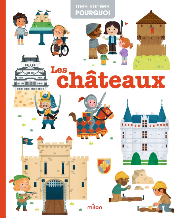 Knjiga Les châteaux Alice Durand Masset