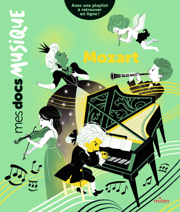 Kniha Mozart CLAIRE LAURENS