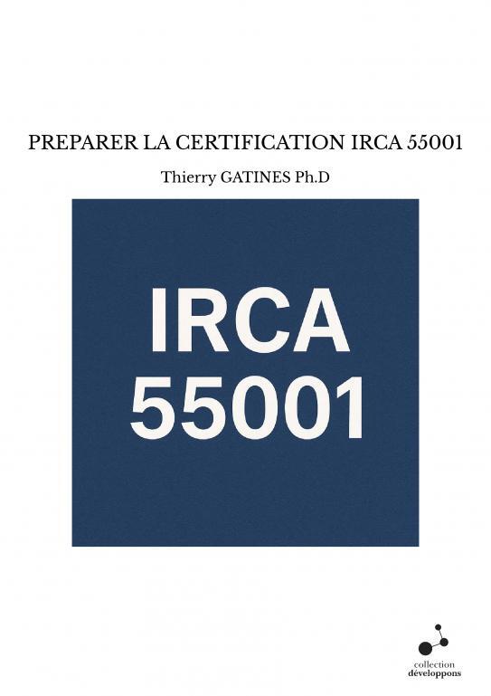 Kniha PREPARER LA CERTIFICATION IRCA 55001 GATINES Ph.D