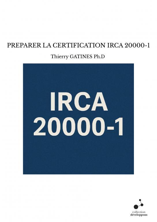 Knjiga PREPARER LA CERTIFICATION IRCA 20000-1 GATINES Ph.D