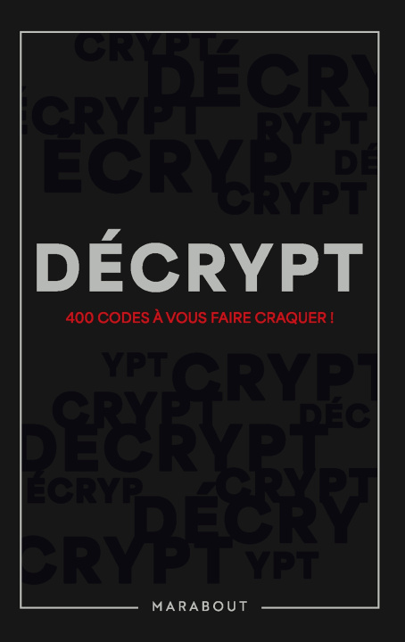 Kniha Décrypt Yann Caudal