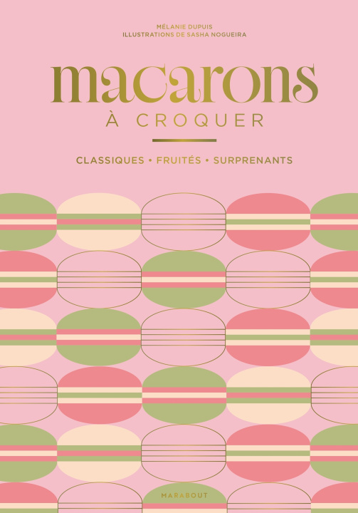 Książka A croquer - Macarons Mélanie Dupuis