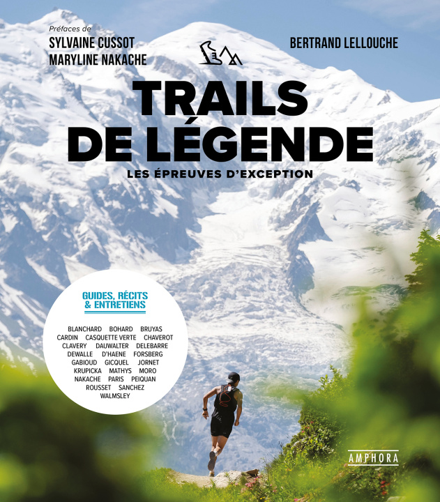 Knjiga Trails de légende LELLOUCHE