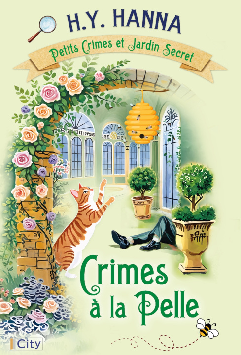 Knjiga Petits crimes et jardin secret T4 H.Y. Hanna