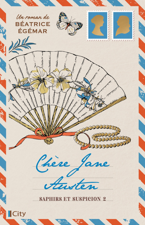 Knjiga Chère Jane Austen T2 Béatrice Egémar